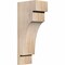 Ekena Millwork Mediterranean Smooth Corbel, Douglas Fir, 5 1/2"W x 8"D x 20"H COR06X08X20MED00SDF - alternate 1